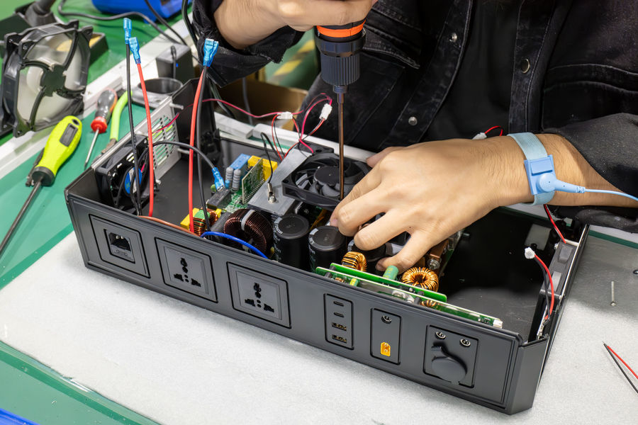 Henan Shengji Technology Co., Ltd производственная линия производителя